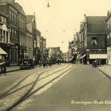 Kenteken: A 15398; Groningen, Oude Ebbingestraat (1173-72-0057)