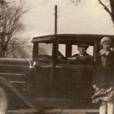 Kenteken: A 11641; Essex Town Sedan, foto: J. M. Leemhuis