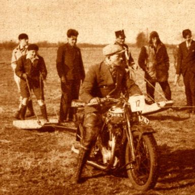 Kenteken: A 7167; Ariël, foto: "Het Noorden in Woord en Beeld" 17-04-1931