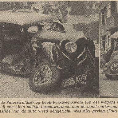 Kenteken: A 35408;  Citroën Traction Avant, Nieuwsblad van het Noorden, 27-09-1949