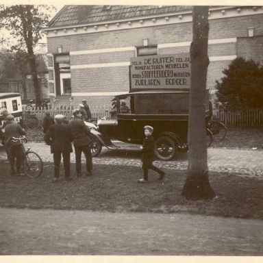 Kenteken: A 18921; foto: A. Pool