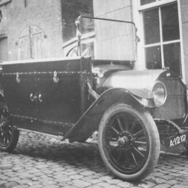 Kenteken: A 1212; Overland (1785-10129); Fotograaf: W. A. Sanders