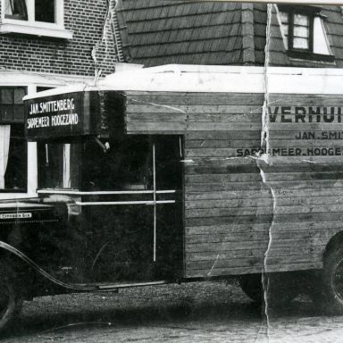 Kenteken: A 16316; Citroën Six, foto: archief W. Mollema