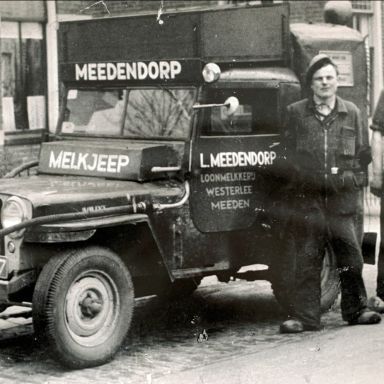 Kenteken: A 43437; Willys Jeep, foto: C. Meedendorp 