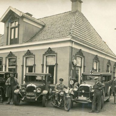 Kenteken: A 885; Buick, Garage Schreuder, 1930, foto: Collectie Gemeente Veendam 70.jpg