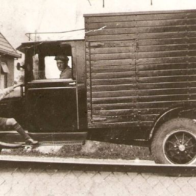 Kenteken: A 15896; Ford A, foto: G. Nieman