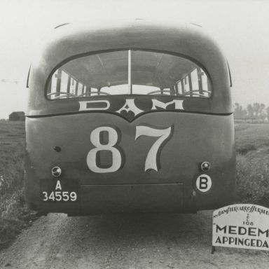 Kenteken: A 34559; Berliet, Appingedam 1946. Foto: J. Harmsen