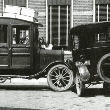 Kenteken: A 16356; Ford,   foto: archief W. Mollema
