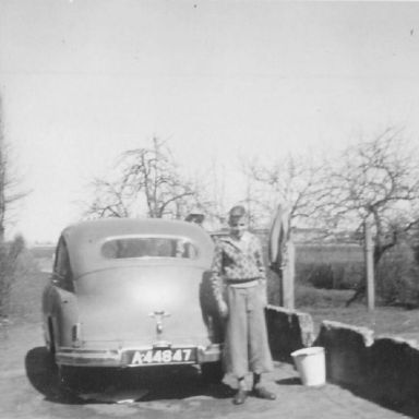 Kenteken: A 44847; Standard Vanguard, foto: F. H. Boss