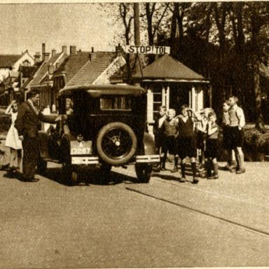 Kenteken: A 13267; foto: "Het Noorden in Woord en Beeld" 29-05-1936