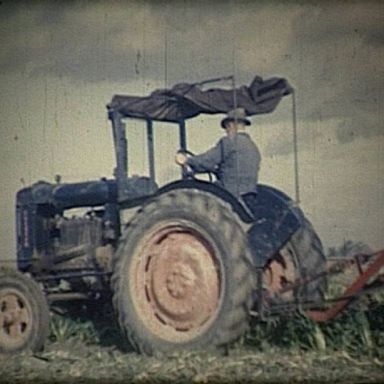 Kenteken: A 38334; Fordson, foto: Still uit GAVA-film AV0076
