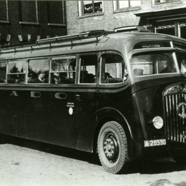 Kenteken: A 28590; Kromhout, foto: archief W. Mollema