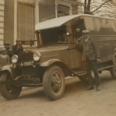 Kenteken: A 19813; Ford A, foto: D. Zwart