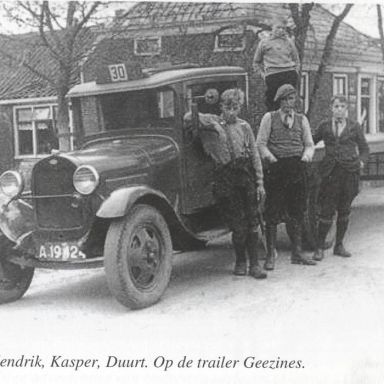 Kenteken: A 19424; Ford, foto: H. Nieborg