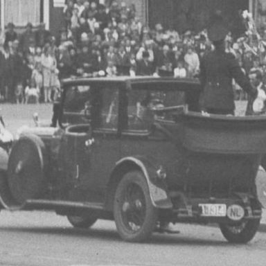 Kenteken: A 1314; Fiat Landaulette,  Groningen, Grote Markt 1928, foto: uitsnede 1785-4696.jpg
