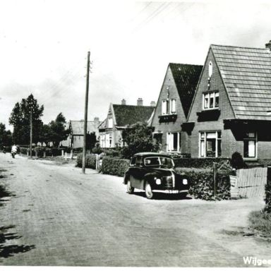 Kenteken: A 34189; Wijgeest, Oudwoude, 1950, foto: collectie W. Annema