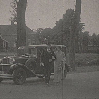 Kenteken: A 2138; foto: Still uit GAVA-film AV14856 ca. 1932