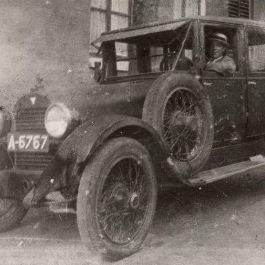 Kenteken: A 6767; Hudson Super Six, ca. 1924 (1986-21807)