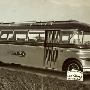 Kenteken: A 40107; White, foto: archief W. Mollema