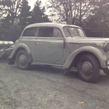 Kenteken: A 28468; Opel Kadett, foto: K.A. Niemeijer