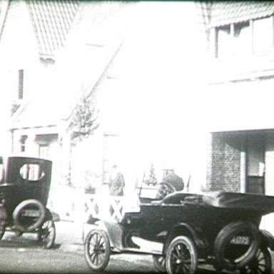 Kenteken: A 1775; Ford, Veendam, 1921, foto: Still uit GAVA-film AV7578