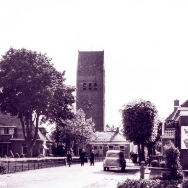 Kenteken: A 40200; Hoofdweg, Slochteren, foto: K. Mollema