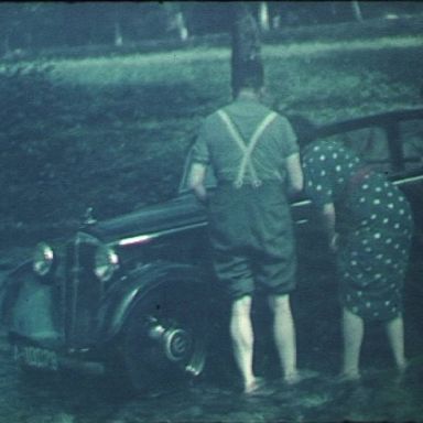 Kenteken: A 10079; DKW, foto: Still uit DAVA-film AV4053