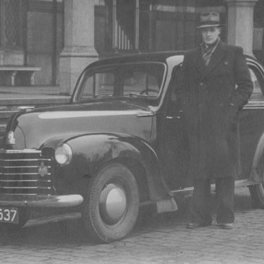 Kenteken: A 8537; Vauxhall Velox, foto: J. Kasemir