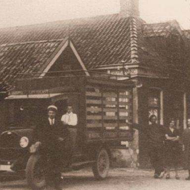 Kenteken: A 13572; Bode A. Huisma, foto: J. Smits